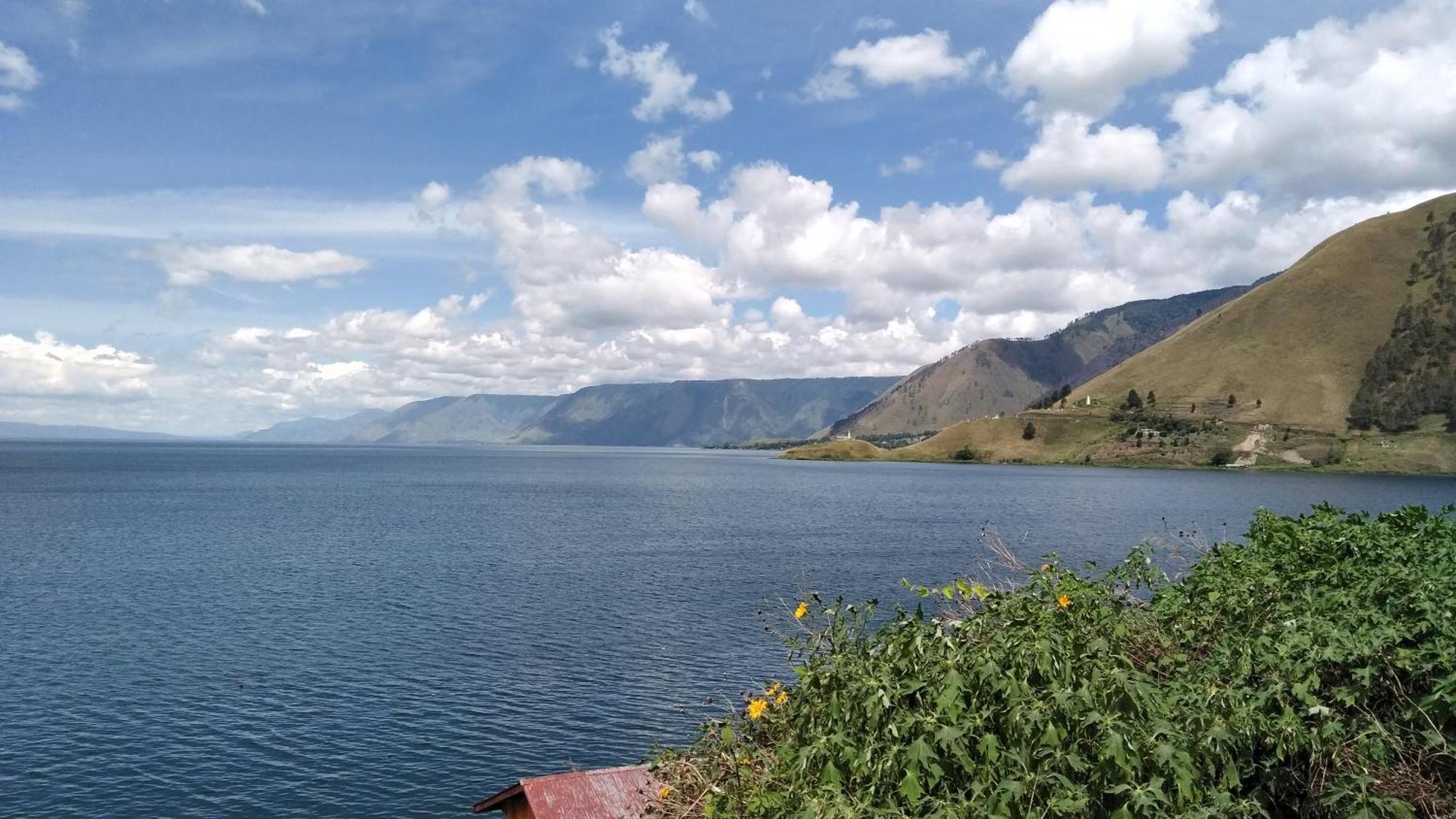 Vulkaan Homestay Berastagi Dış mekan fotoğraf