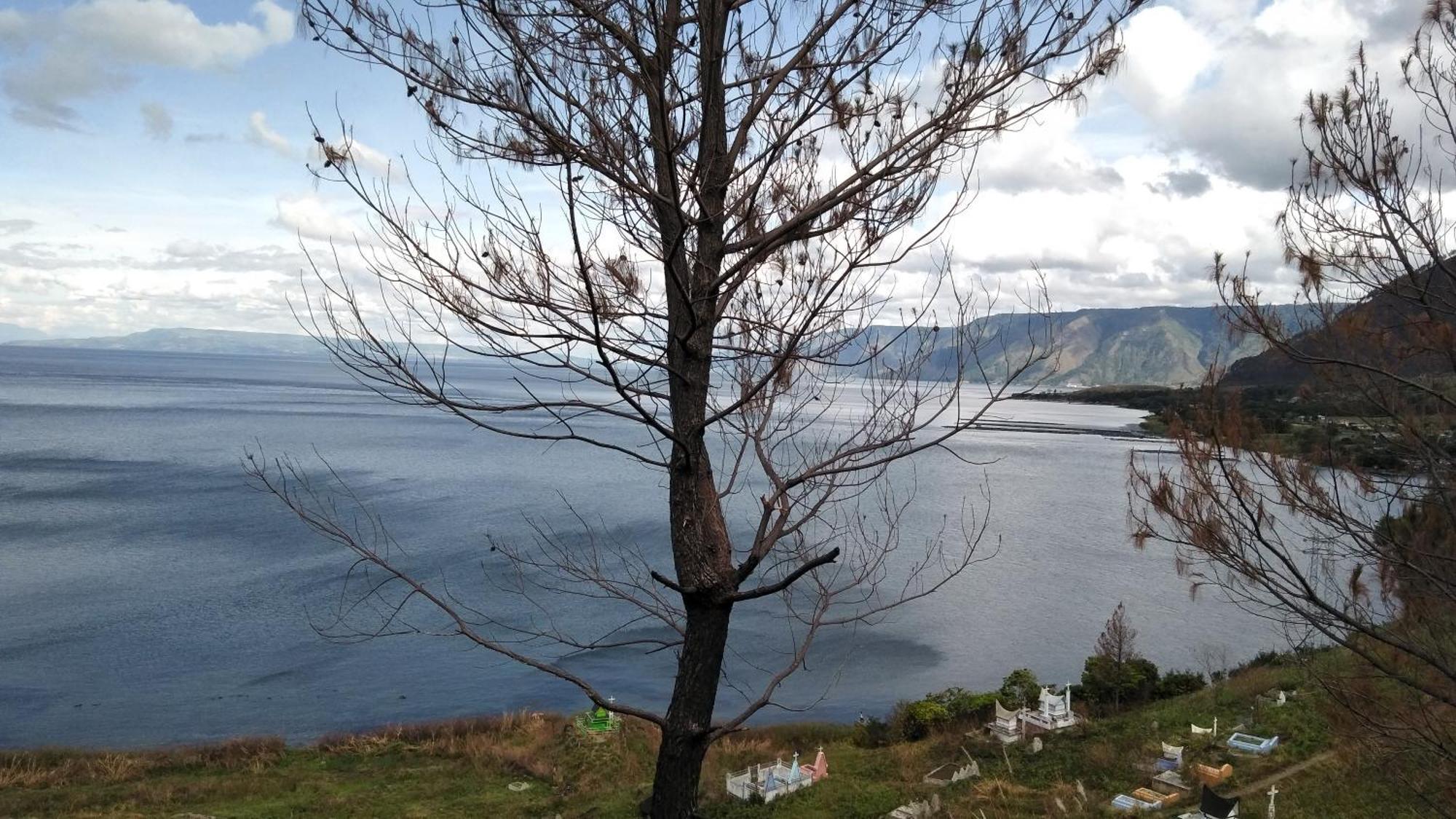 Vulkaan Homestay Berastagi Dış mekan fotoğraf