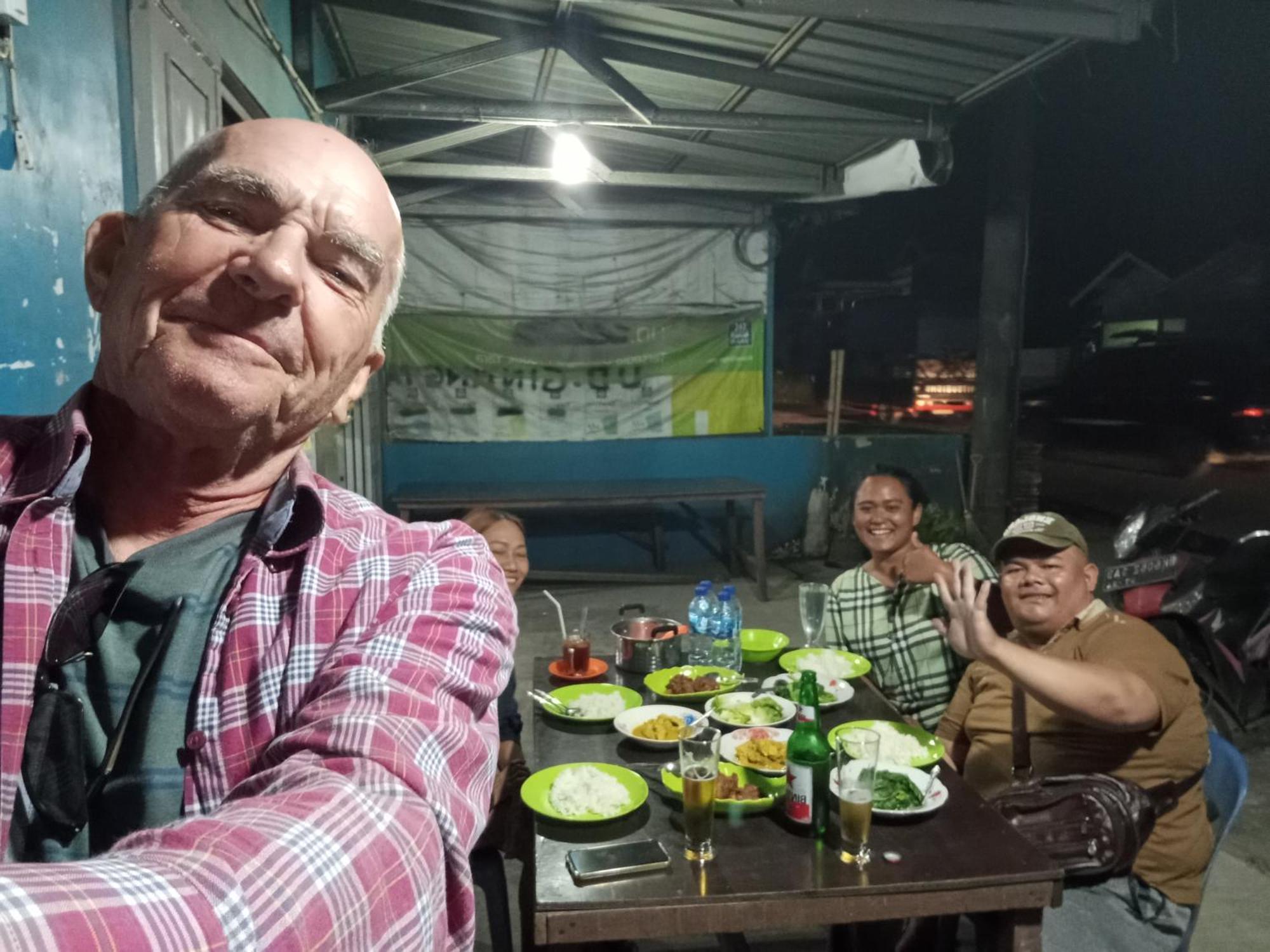 Vulkaan Homestay Berastagi Dış mekan fotoğraf