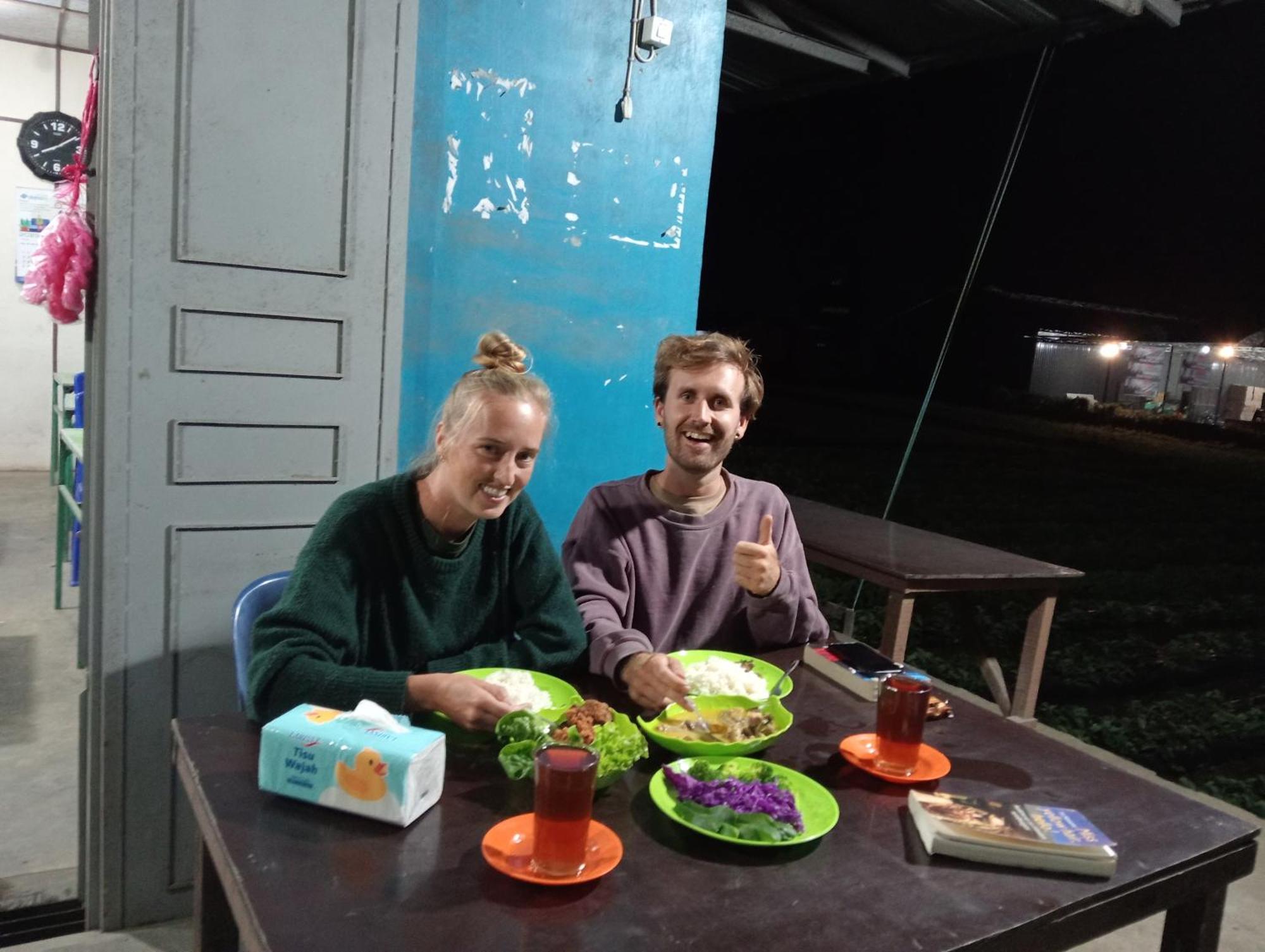Vulkaan Homestay Berastagi Dış mekan fotoğraf