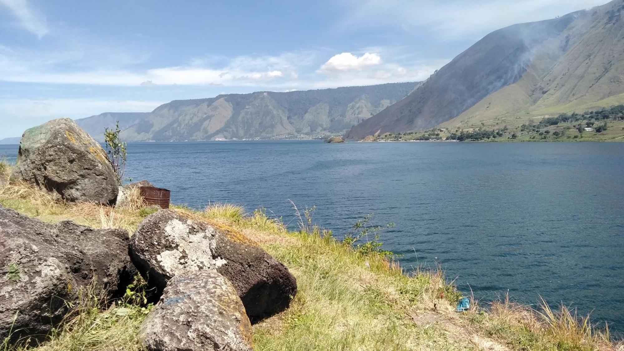 Vulkaan Homestay Berastagi Dış mekan fotoğraf